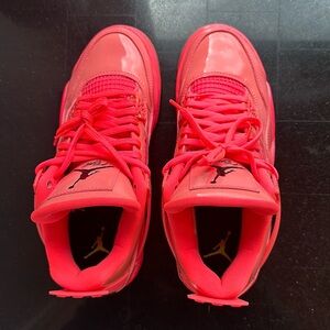 Jordan 4 Retro Hot Punch Women’s 8.5